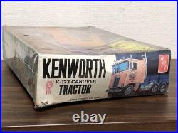 American Vintage Big Rig KENWORTH K-123 CABOVER Tractor Head Model Kit 125 NEW