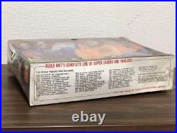 American Vintage Big Rig KENWORTH K-123 CABOVER Tractor Head Model Kit 125 NEW