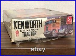 American Vintage Big Rig KENWORTH K-123 CABOVER Tractor Head Model Kit 125 NEW