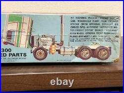 American Vintage Big Rig KENWORTH K-123 CABOVER Tractor Head Model Kit 125 NEW