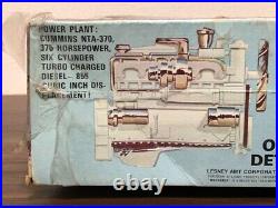 American Vintage Big Rig KENWORTH K-123 CABOVER Tractor Head Model Kit 125 NEW