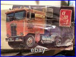 American Vintage Big Rig KENWORTH K-123 CABOVER Tractor Head Model Kit 125 NEW