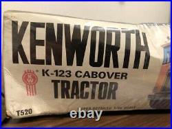 American Vintage Big Rig KENWORTH K-123 CABOVER Tractor Head Model Kit 125 NEW