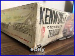 American Vintage Big Rig KENWORTH K-123 CABOVER Tractor Head Model Kit 125 NEW