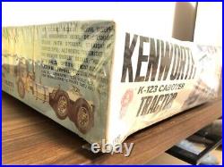 American Vintage Big Rig KENWORTH K-123 CABOVER Tractor Head Model Kit 125 NEW