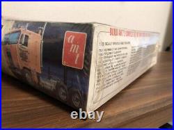 American Vintage Big Rig KENWORTH K-123 CABOVER Tractor Head Model Kit 125 NEW