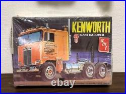 American Vintage Big Rig KENWORTH K-123 CABOVER Tractor Head Model Kit 125 NEW