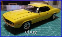 American Vintage Muscle Car 1969 Chevrolet CAMARO Assembled Model Kit 125