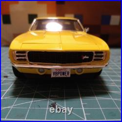 American Vintage Muscle Car 1969 Chevrolet CAMARO Assembled Model Kit 125