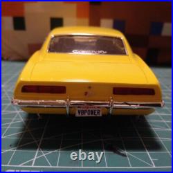 American Vintage Muscle Car 1969 Chevrolet CAMARO Assembled Model Kit 125