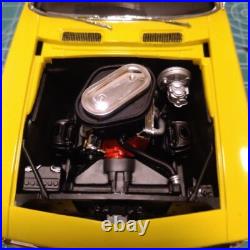 American Vintage Muscle Car 1969 Chevrolet CAMARO Assembled Model Kit 125