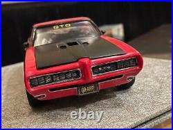 American Vintage Muscle Car 1969 PONTIAC GTO Street Assembled Model Kit 125