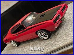American Vintage Muscle Car 1969 PONTIAC GTO Street Assembled Model Kit 125