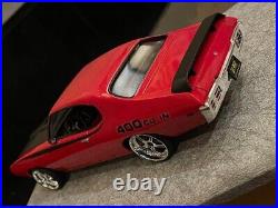 American Vintage Muscle Car 1969 PONTIAC GTO Street Assembled Model Kit 125