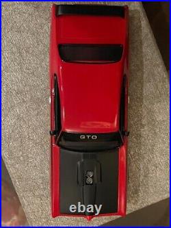 American Vintage Muscle Car 1969 PONTIAC GTO Street Assembled Model Kit 125