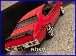 American Vintage Muscle Car 1969 PONTIAC GTO Street Assembled Model Kit 125