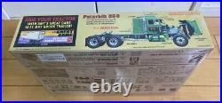 American Vintage Truck Peterbilt 359 CALIFORNIA HAULER AMT Model Kit 125 NEW