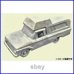 Amt1412 1/25 1963 Ford F-100 Styleside Pickup Camper Top Included Assemblyplasti