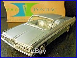 Amt1961 Pontiac Bonneville Dealer Promo With Original Box