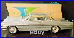 Amt1961 Pontiac Bonneville Dealer Promo With Original Box