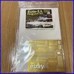 Amt1/25 Ghostbusters Ecto-1 Etching Parts Model Kit Craft Supplies Scale Model