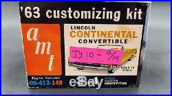 Amt 06-513 1963 Lincoln Continental Convertible Annual 1/25 Model Car Mountain