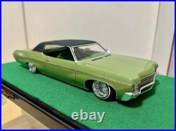 Amt 125 1970 Chevrolet Impala Finished Model Car Plastic Kit Assembled Display