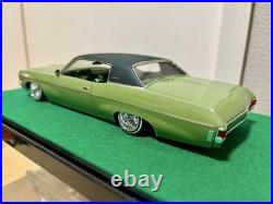Amt 125 1970 Chevrolet Impala Finished Model Car Plastic Kit Assembled Display
