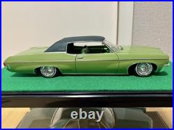 Amt 125 1970 Chevrolet Impala Finished Model Car Plastic Kit Assembled Display