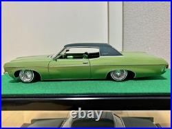 Amt 125 1970 Chevrolet Impala Finished Model Car Plastic Kit Assembled Display