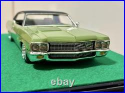 Amt 125 1970 Chevrolet Impala Finished Model Car Plastic Kit Assembled Display