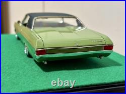 Amt 125 1970 Chevrolet Impala Finished Model Car Plastic Kit Assembled Display