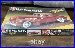 Amt 1937 Cord 812 S/c Car Model Kit 112 8127 1993 Boxed New Sealed