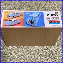 Amt 1951 Chevy Fleetline Monogram'53 Chevy Car Plastic Model Kit Set from Japan