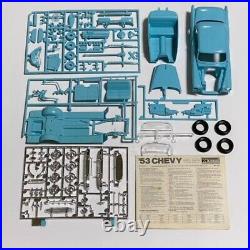 Amt 1951 Chevy Fleetline Monogram'53 Chevy Car Plastic Model Kit Set from Japan
