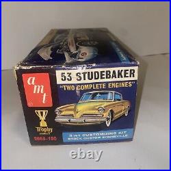 Amt 1953 Studebaker Customizing Kit Bonneville Car Model Kit