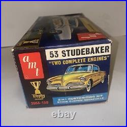 Amt 1953 Studebaker Customizing Kit Bonneville Car Model Kit