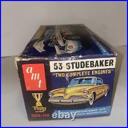 Amt 1953 Studebaker Customizing Kit Bonneville Car Model Kit