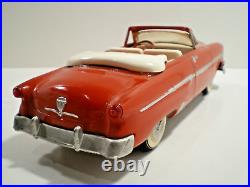 Amt 1954 Ford Convertible Model Car From The Amt 3 Car Assembly Set Built Up 502