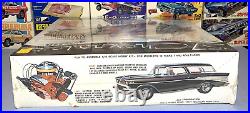 Amt 1957 Chevrolet Nomad Wagon #t843 Big 1/16 Mpc Nos Model Kit Factory Sealed