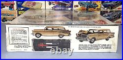 Amt 1957 Chevrolet Nomad Wagon #t843 Big 1/16 Mpc Nos Model Kit Factory Sealed