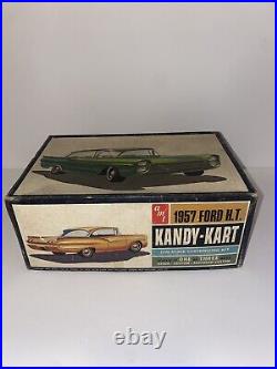 Amt 1957 Ford Hardtop Kandy-Kart Car Model Kit