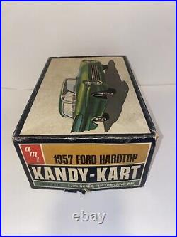 Amt 1957 Ford Hardtop Kandy-Kart Car Model Kit