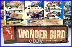 Amt 1957 Ford T-bird Wonder Bird Elegance Kit#3207-300 Mpc Nos Factory Sealed