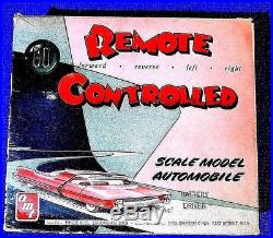 Amt 1958 Pontiac Bonneville, Remote Control Dealer Promo. As Nice As They Come
