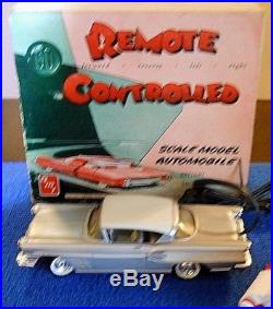 Amt 1958 Pontiac Bonneville, Remote Control Dealer Promo. As Nice As They Come