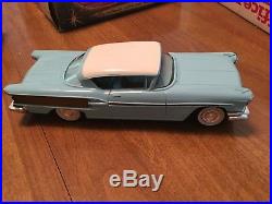Amt 1958 Pontiac Hardtop Promo, Hard To Find In This In This Nice Cond