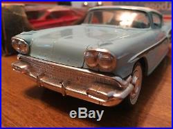 Amt 1958 Pontiac Hardtop Promo, Hard To Find In This In This Nice Cond