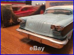 Amt 1958 Pontiac Hardtop Promo, Hard To Find In This In This Nice Cond