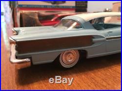 Amt 1958 Pontiac Hardtop Promo, Hard To Find In This In This Nice Cond